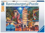Streets Of Pisa 500Pce Puzzle - Beattys of Loughrea | www.beattys.ie