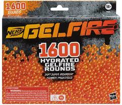 Nerf Gelfire Refill Orange - TOOLS/GUNS - Beattys of Loughrea