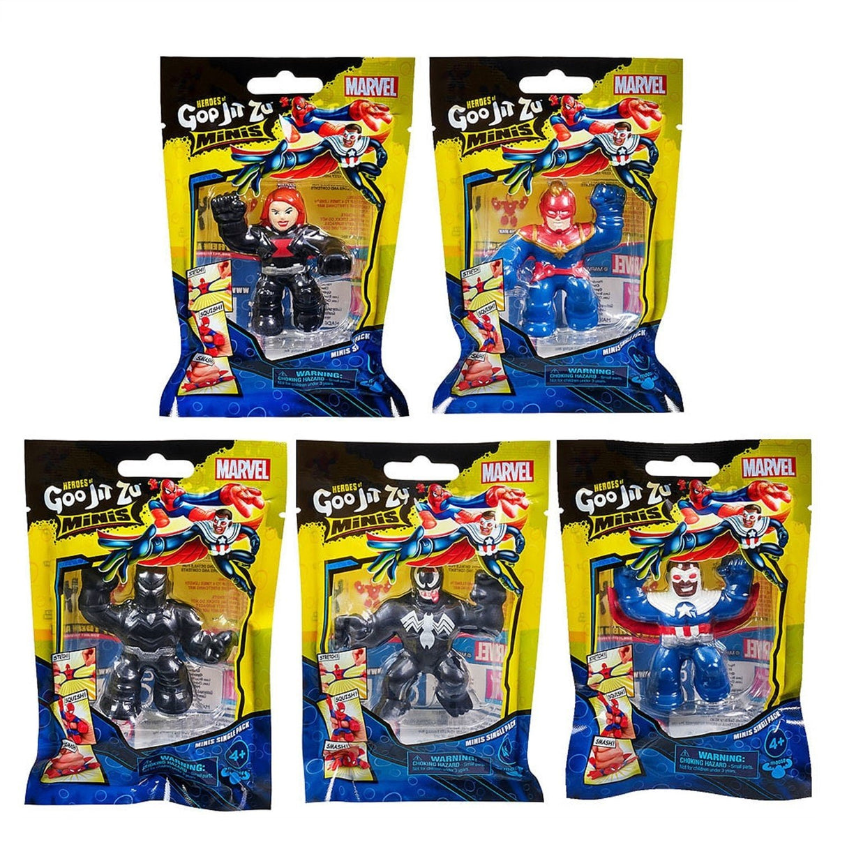 Heroes of Goo Jit Zu - Marvel Minis Assorteds5 - Beattys of Loughrea | www.beattys.ie