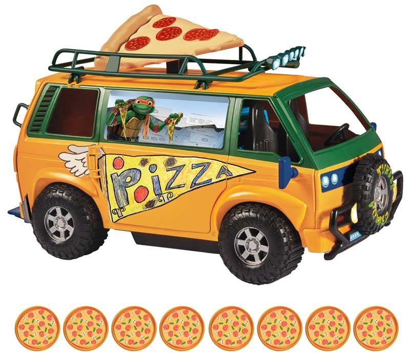 Teenage Mutant Ninja Turtles - Movie Pizza Fire Van - Beattys of Loughrea | www.beattys.ie