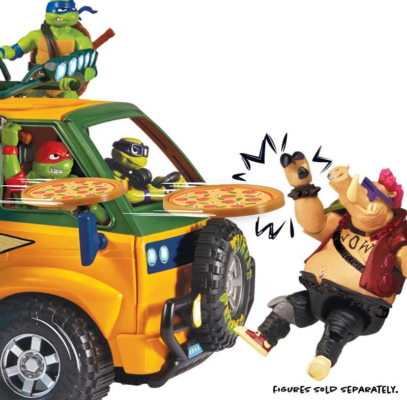 Teenage Mutant Ninja Turtles - Movie Pizza Fire Van - Beattys of Loughrea | www.beattys.ie