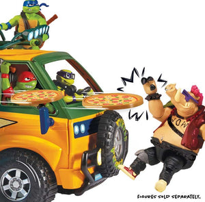 Teenage Mutant Ninja Turtles - Movie Pizza Fire Van - Beattys of Loughrea | www.beattys.ie