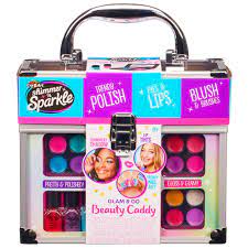 Shimmer N Sparkle Glam & Go Beauty Caddy - JEWELLERY / HAIR ACCS - Beattys of Loughrea