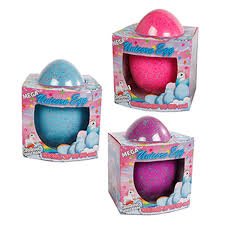 Mega Egg With Growing Unicorn Assorted Styles - HALLOWEEN, PKT MONEY, JOKE - Beattys of Loughrea