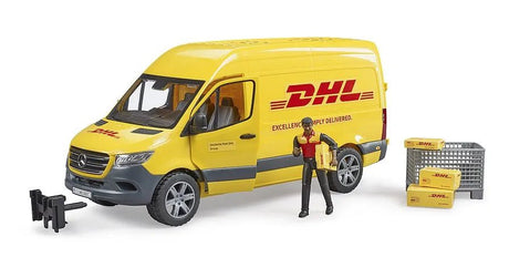 Bruder Mercedes Sprinter DHL with Driver - Beattys of Loughrea | www.beattys.ie