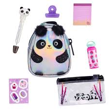 Real Littles S3 Themed Backpack