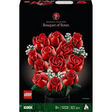 Lego 10328 Icon Bouquet Of Roses - Beattys of Loughrea | www.beattys.ie