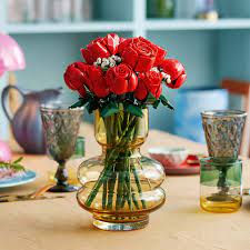 Lego 10328 Icon Bouquet Of Roses