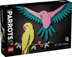 Lego 31211 The Fauna Collection – Macaw Parrots - CONSTRUCTION - LEGO/KNEX ETC - Beattys of Loughrea