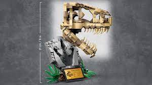 Lego 76964 Jurassic World Dinosaur Fossils: Trex Skull