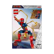 Lego 76298 Iron SpiderMan Construction Figure - CONSTRUCTION - LEGO/KNEX ETC - Beattys of Loughrea