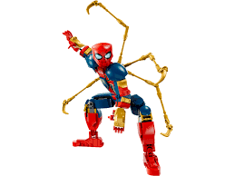 Lego 76298 Iron SpiderMan Construction Figure - CONSTRUCTION - LEGO/KNEX ETC - Beattys of Loughrea