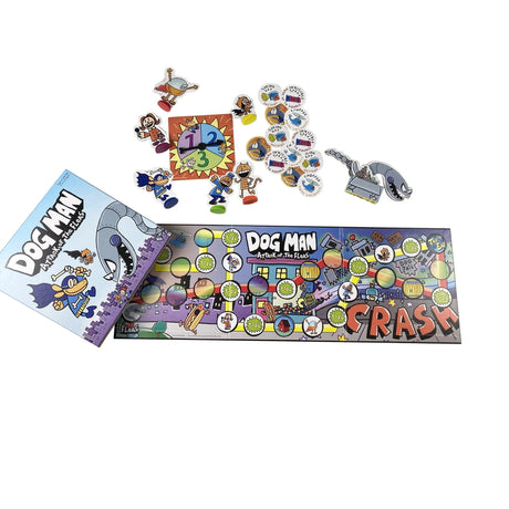 Dog Man Attack of the Fleas Board Game - BOARD GAMES / DVD GAMES - Beattys of Loughrea