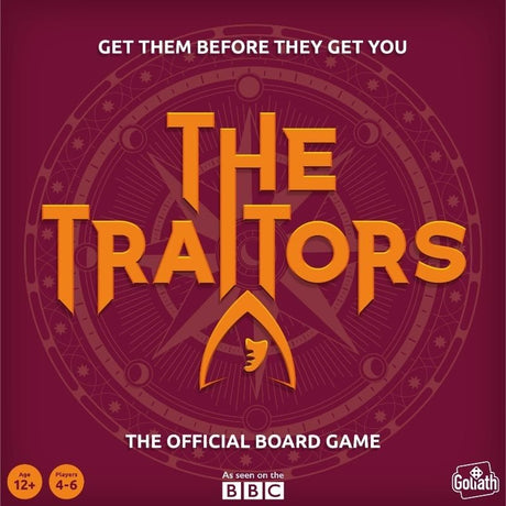 The Traitors Game - BOARD GAMES / DVD GAMES - Beattys of Loughrea