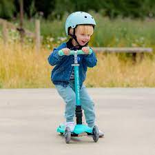 Boldcube Teeny Fold: Ocean Aqua Scooter