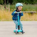 Boldcube Teeny Fold: Ocean Aqua Scooter