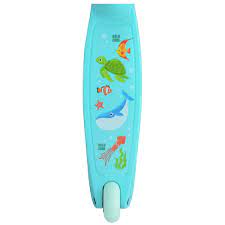 Boldcube Teeny Fold: Ocean Aqua Scooter