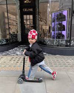 Teeny Fold: Rocket Black Scooter - GO KART/SCOOTER/ROCKING HORSE - Beattys of Loughrea