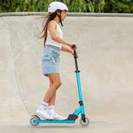 Deluxe 2 Wheel Scooter: Turquoise - GO KART/SCOOTER/ROCKING HORSE - Beattys of Loughrea