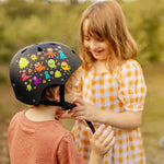 Scooter Helmet (S): Black - GO KART/SCOOTER/ROCKING HORSE - Beattys of Loughrea