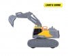 Volvo Tracked Excavator Lights & Sounds - CARS/GARAGE/TRAINS - Beattys of Loughrea
