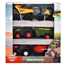 Micro Vehicle Set - Beattys of Loughrea | www.beattys.ie