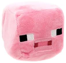 Minecraft Blocks Plush Assorted Styles