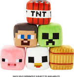 Minecraft Blocks Plush Assorted Styles