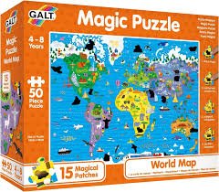 World Map Puzzle - Beattys of Loughrea | www.beattys.ie