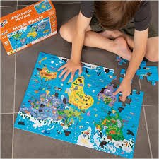 World Map Puzzle - JIGSAWS - Beattys of Loughrea