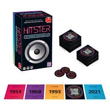 Hitster Game - BOARD GAMES / DVD GAMES - Beattys of Loughrea