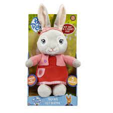 Talking Lily Bobtail Soft Toy