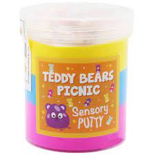 Teddy Bears Picnic 8oz Slime Party - ART & CRAFT/MAGIC/AIRFIX - Beattys of Loughrea