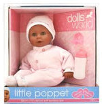 Dolls World Little Poppet - Brown eyes