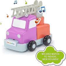 Cocomelon Build & Sound Vehicle - BABY TOYS - Beattys of Loughrea