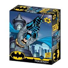 DC Comics Batman Soaring 500 Piece Puzzle - Beattys of Loughrea | www.beattys.ie