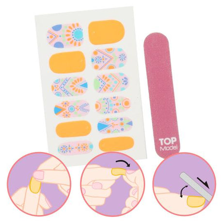 Topmodel Nail Foils Beauty & Me - JEWELLERY / HAIR ACCS - Beattys of Loughrea