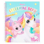 Ylvi Colouring Book W/ Unicorn & Sequins - BOOKS - Beattys of Loughrea