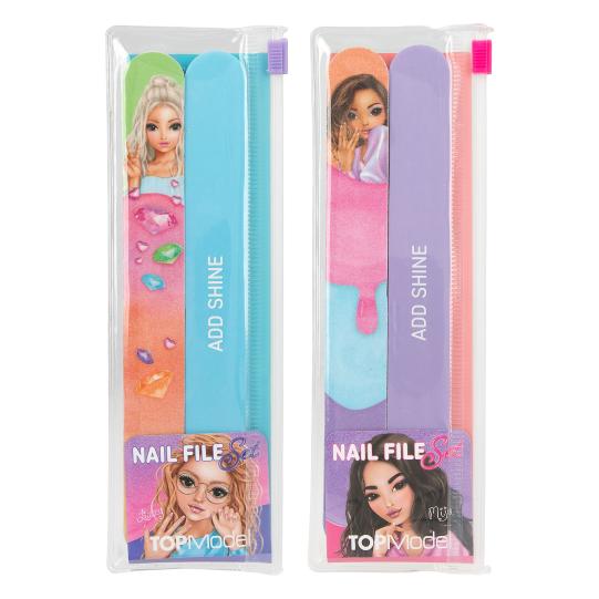 Topmodel Nail Files Set Beauty & Me - JEWELLERY / HAIR ACCS - Beattys of Loughrea