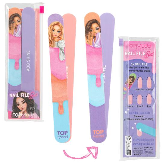 Topmodel Nail Files Set Beauty & Me - JEWELLERY / HAIR ACCS - Beattys of Loughrea