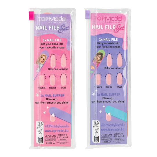Topmodel Nail Files Set Beauty & Me - JEWELLERY / HAIR ACCS - Beattys of Loughrea