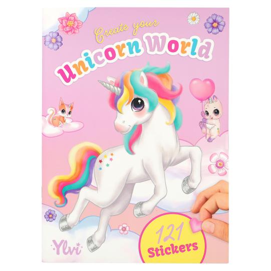 Ylvi Create Your Unicorn World - BOOKS - Beattys of Loughrea