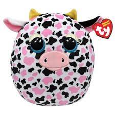 Milkshake Cow Squishy Beanie 10In - Beattys of Loughrea | www.beattys.ie