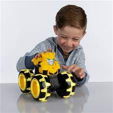 Monster Treads Bumble Bee Lightning Wheels - FARMS/TRACTORS/BUILDING - Beattys of Loughrea
