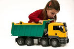 Bruder Man TGS Tipper Truck - FARMS/TRACTORS/BUILDING - Beattys of Loughrea