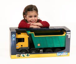 Bruder Man TGS Tipper Truck - FARMS/TRACTORS/BUILDING - Beattys of Loughrea