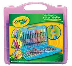 Crayola Twistables Case Assorted Styles - Beattys of Loughrea | www.beattys.ie