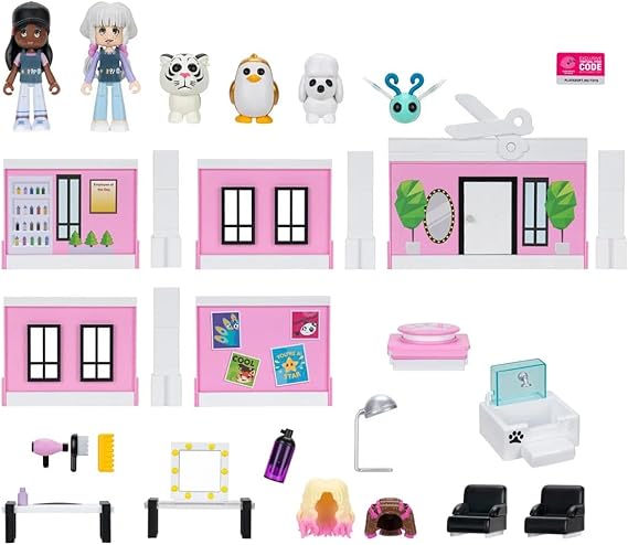 Adopt Me Deluxe Pet Salon - DOLL ACCESSORIES/PRAMS - Beattys of Loughrea
