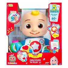 Cocomelon Discover N Play JJ Plush - Beattys of Loughrea | www.beattys.ie