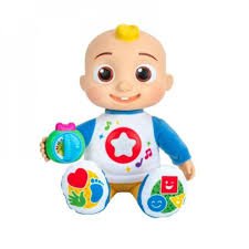 Cocomelon Discover N Play JJ Plush - Beattys of Loughrea | www.beattys.ie
